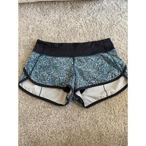 Lululemon Speed Up Shorts size 4